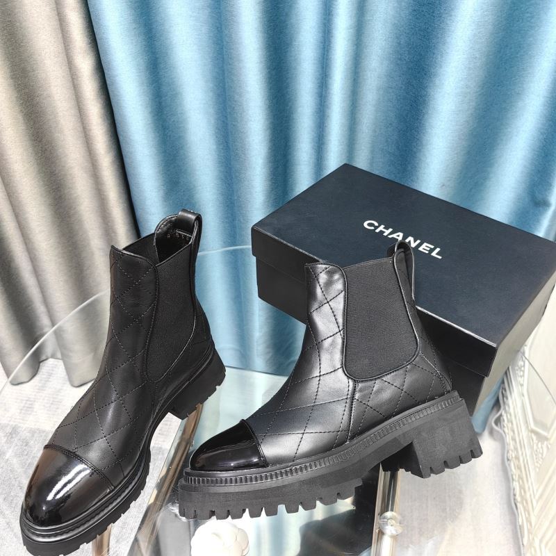 Chanel Boots